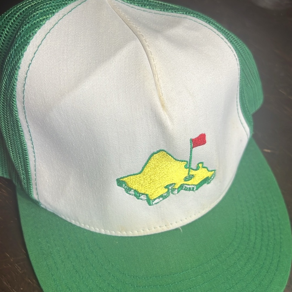 Master Golf Mesh Snap Back Cap - Picture 2 of 6